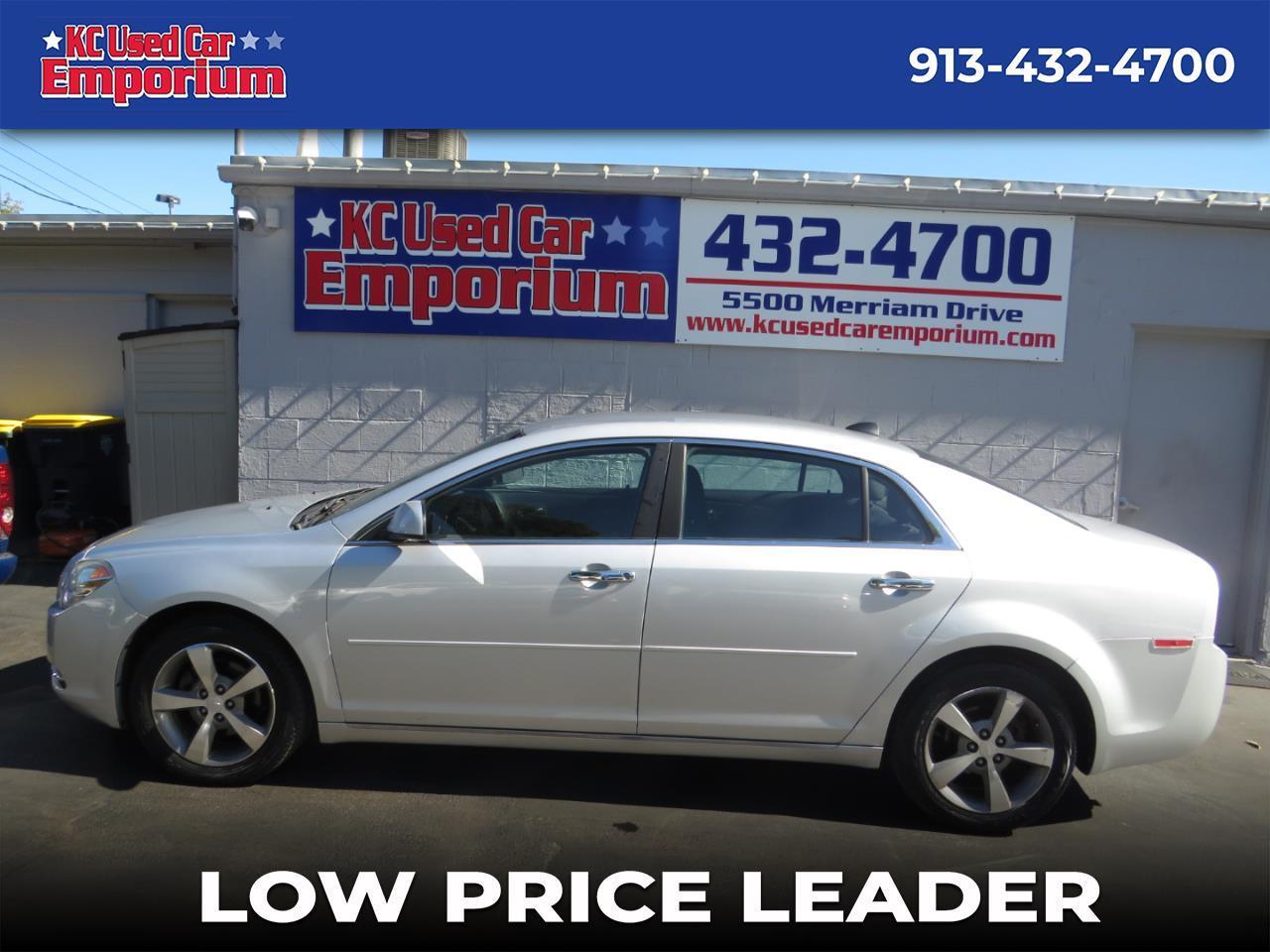Chevrolet Malibu 4dr Sdn LT w/1LT 2012