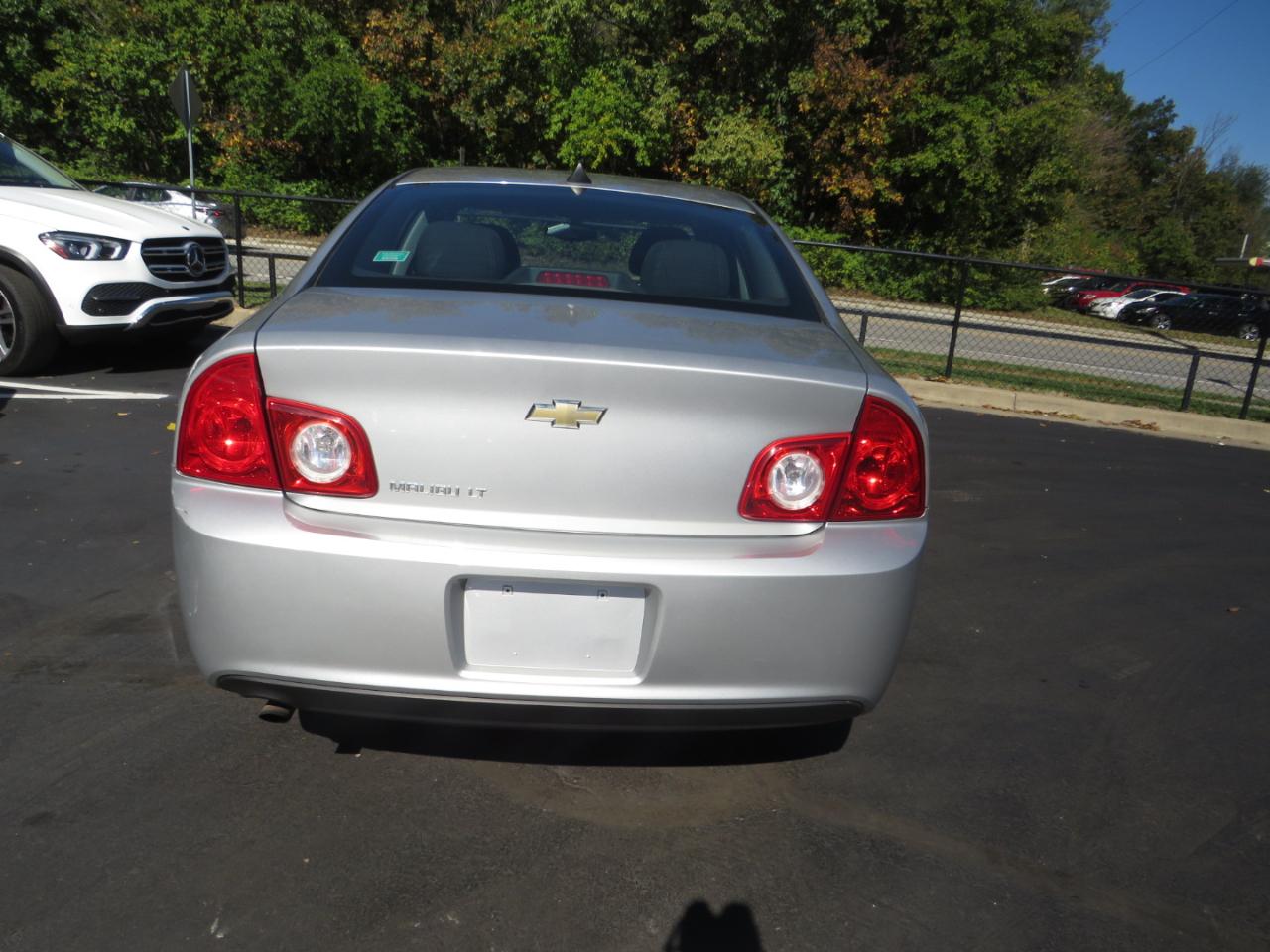 Chevrolet Malibu 4dr Sdn LT w/1LT 2012