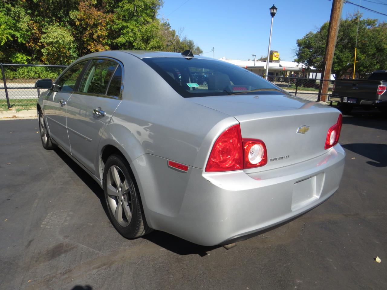 Chevrolet Malibu 4dr Sdn LT w/1LT 2012
