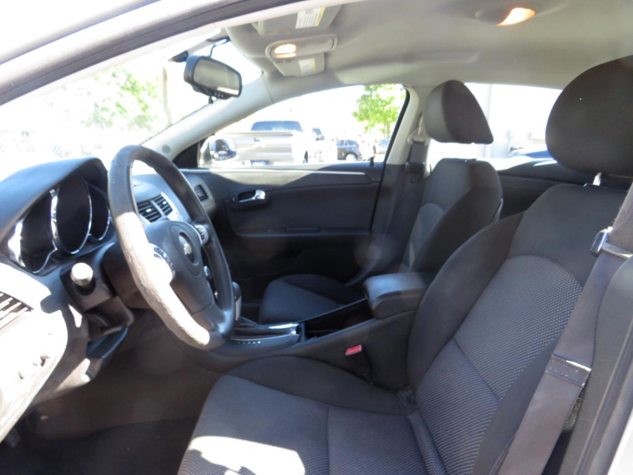 Chevrolet Malibu 4dr Sdn LT w/1LT 2012