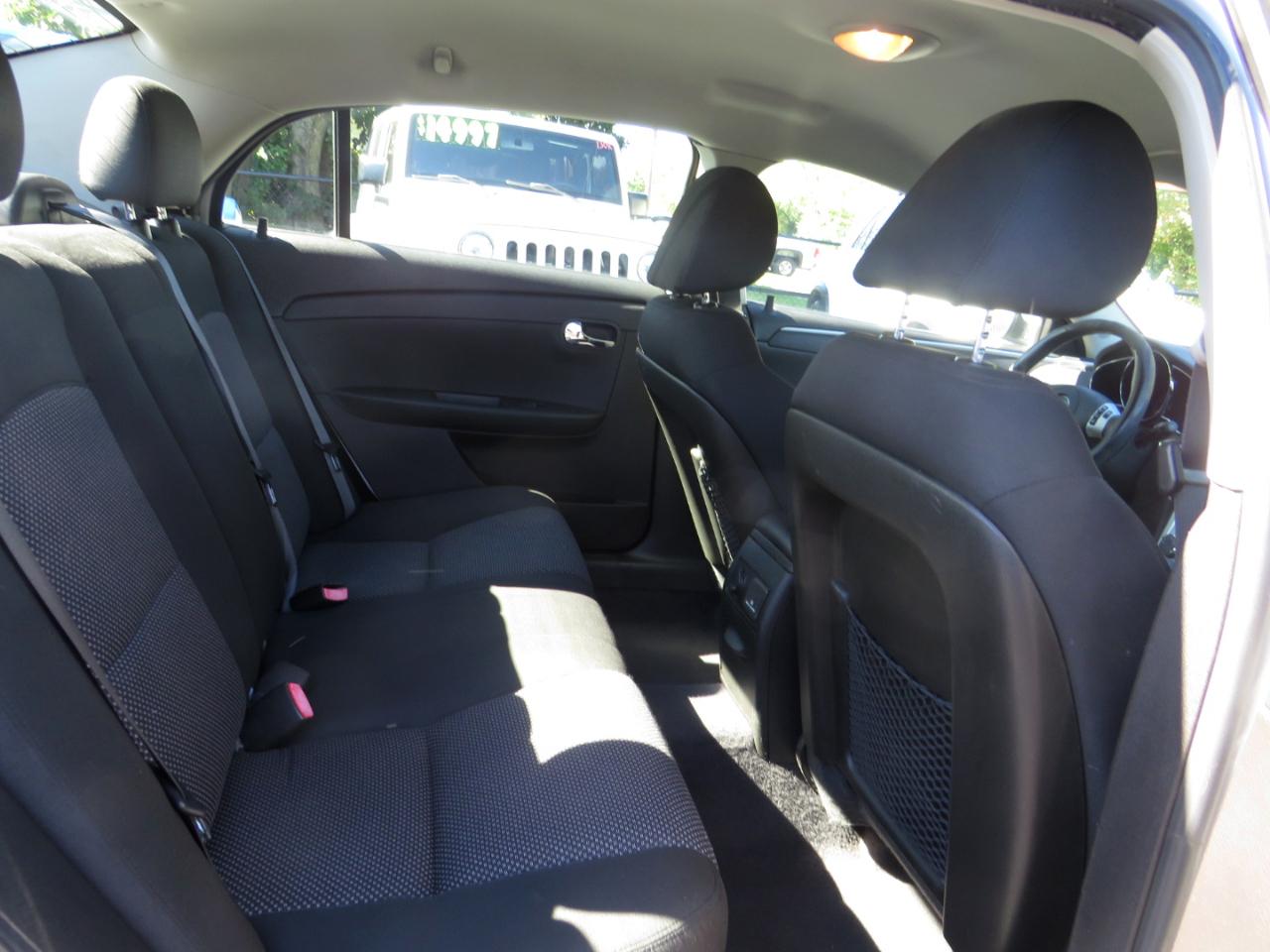 Chevrolet Malibu 4dr Sdn LT w/1LT 2012