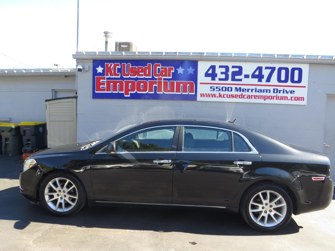 Chevrolet Malibu 4dr Sdn LTZ 2010