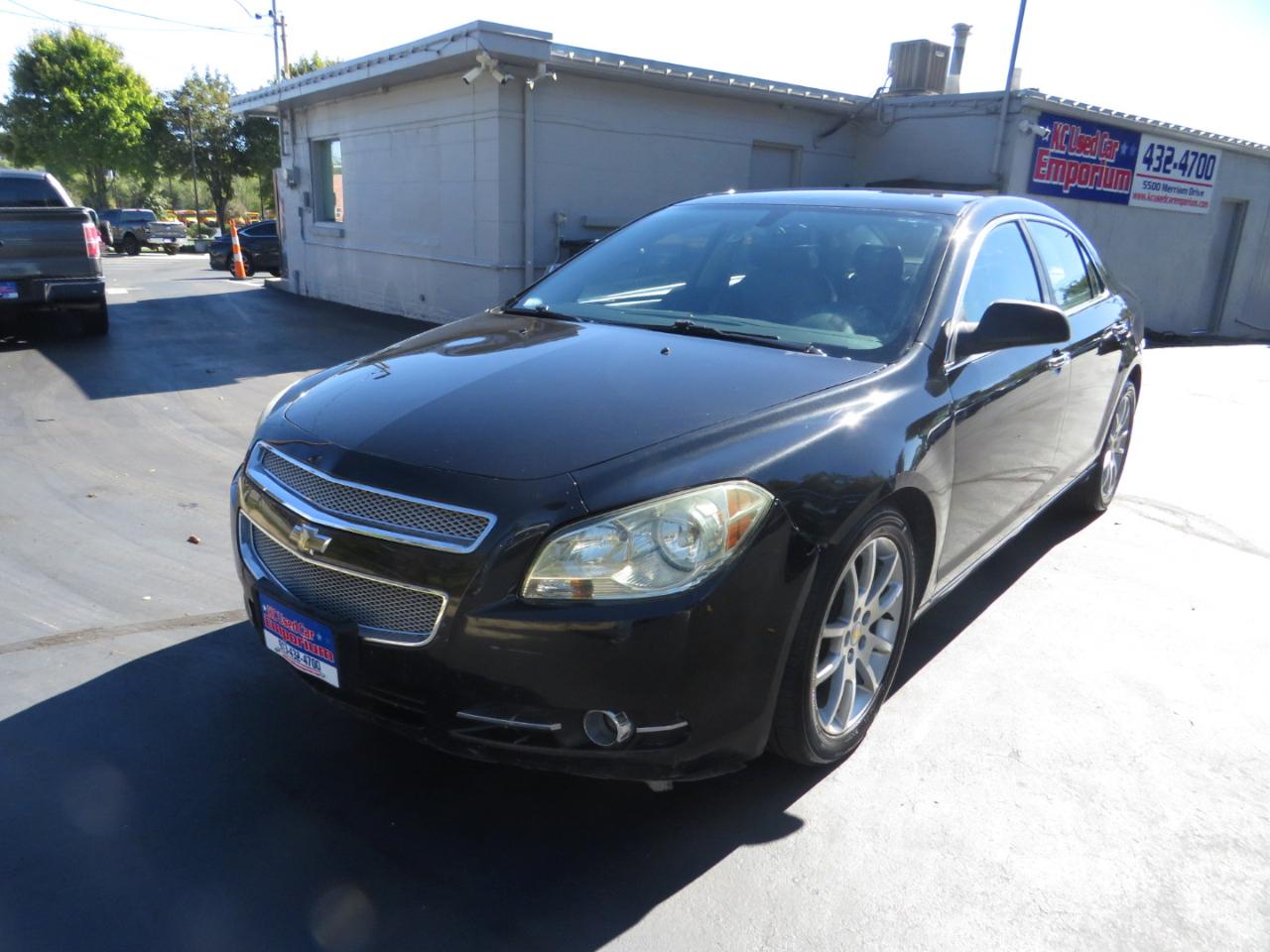 Chevrolet Malibu 4dr Sdn LTZ 2010