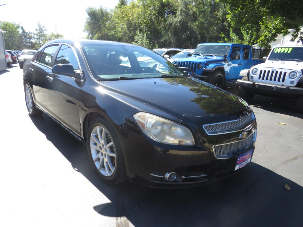 Chevrolet Malibu 4dr Sdn LTZ 2010