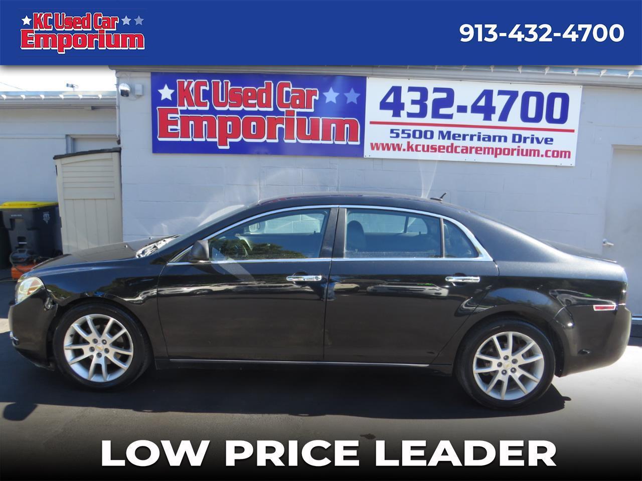 Chevrolet Malibu 4dr Sdn LTZ 2010