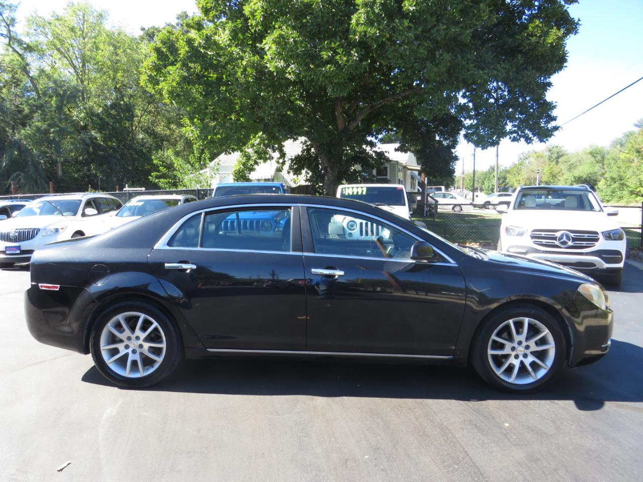 Chevrolet Malibu 4dr Sdn LTZ 2010