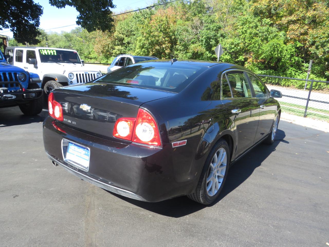 Chevrolet Malibu 4dr Sdn LTZ 2010