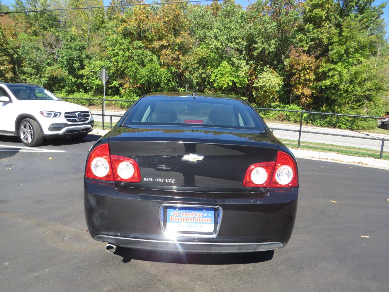 Chevrolet Malibu 4dr Sdn LTZ 2010