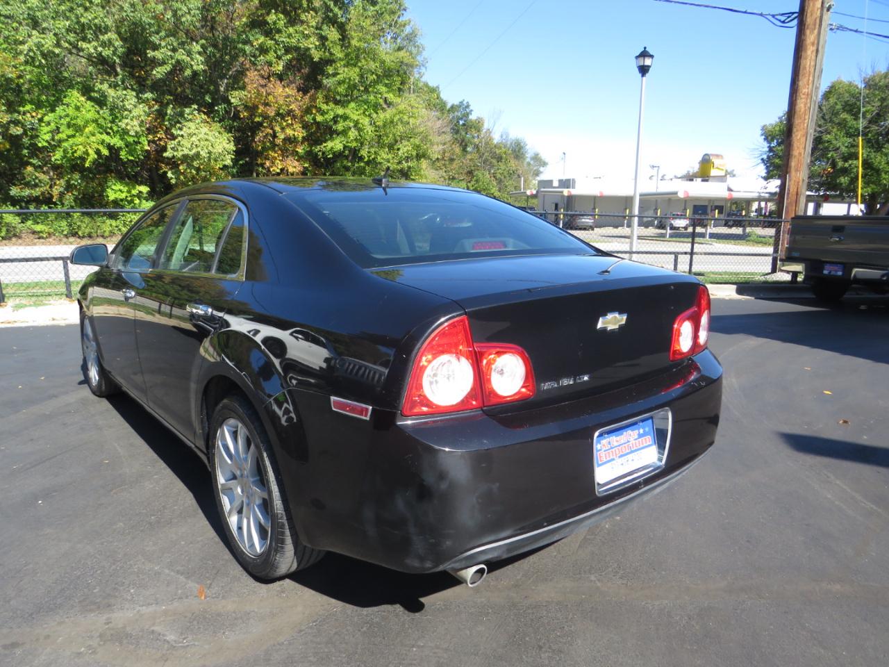 Chevrolet Malibu 4dr Sdn LTZ 2010