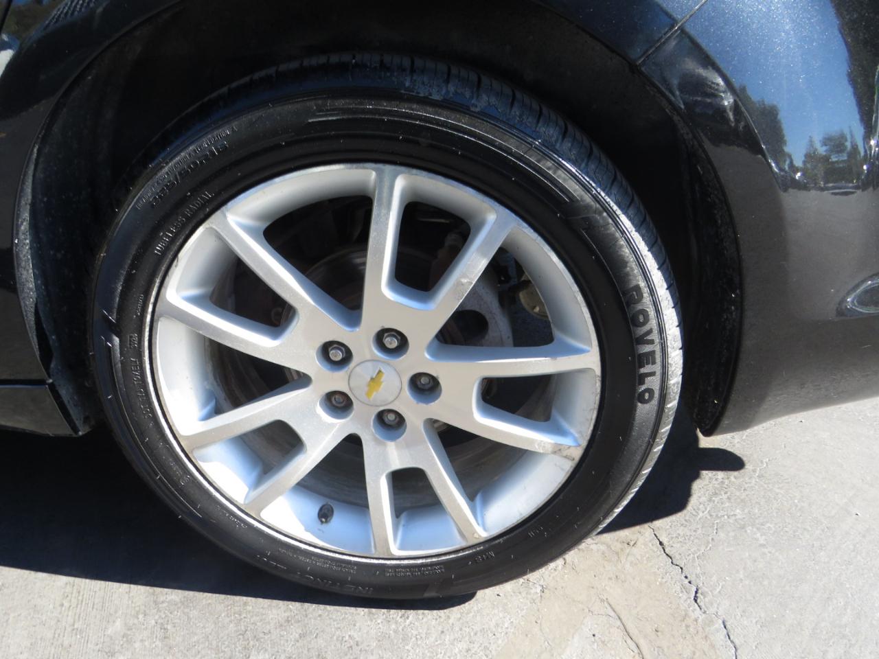 Chevrolet Malibu 4dr Sdn LTZ 2010
