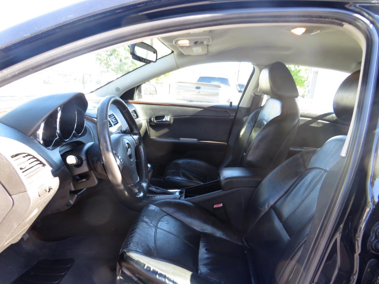 Chevrolet Malibu 4dr Sdn LTZ 2010