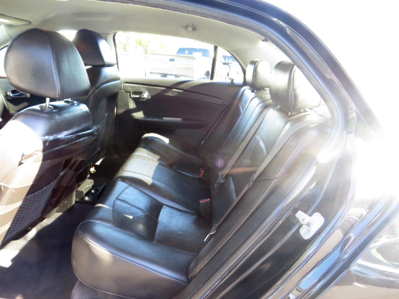 Chevrolet Malibu 4dr Sdn LTZ 2010