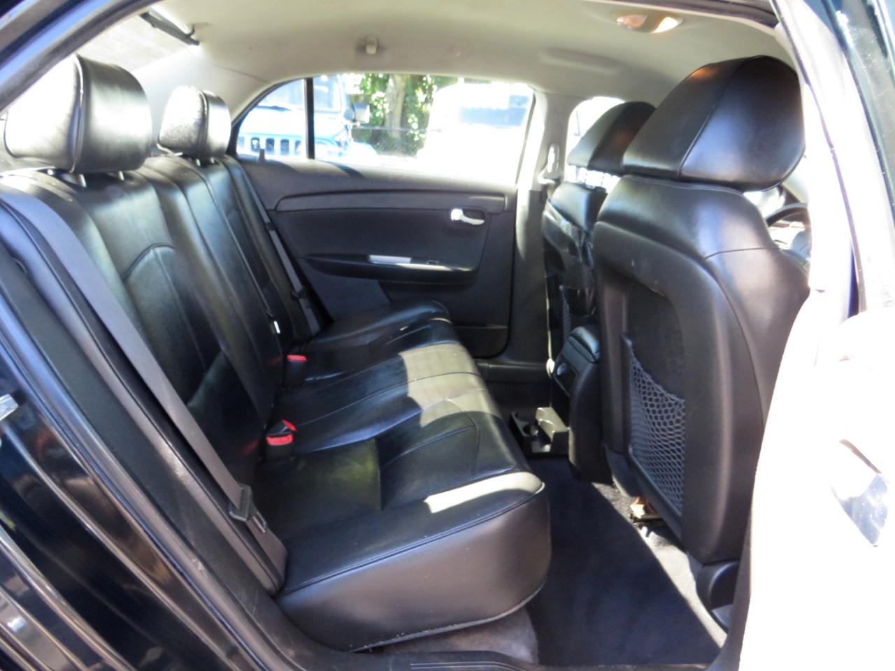 Chevrolet Malibu 4dr Sdn LTZ 2010