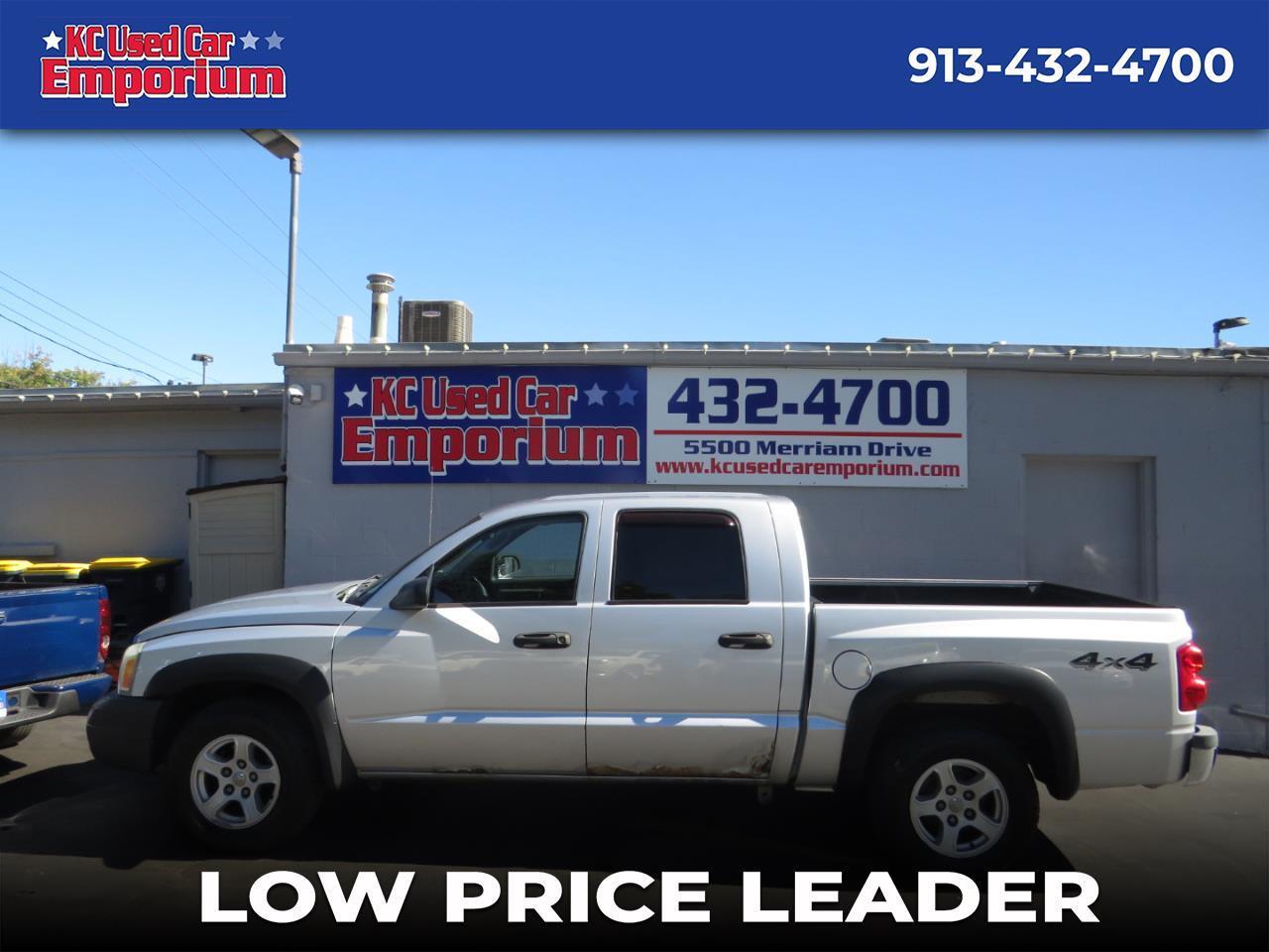 Dodge Dakota 4dr Quad Cab 131 4WD ST 2006