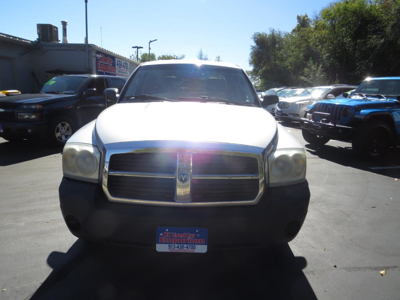 Dodge Dakota 4dr Quad Cab 131 4WD ST 2006