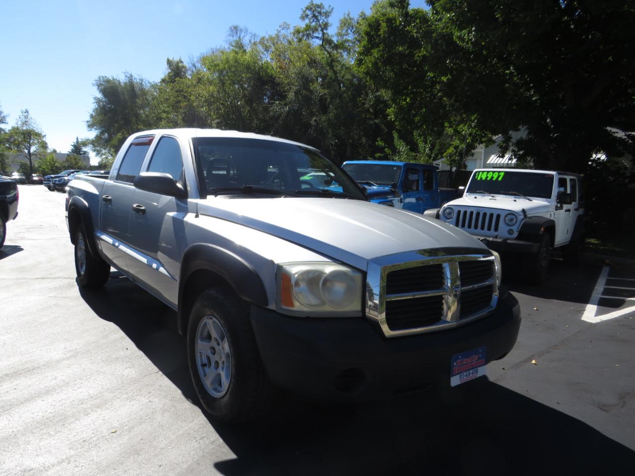 Dodge Dakota 4dr Quad Cab 131 4WD ST 2006