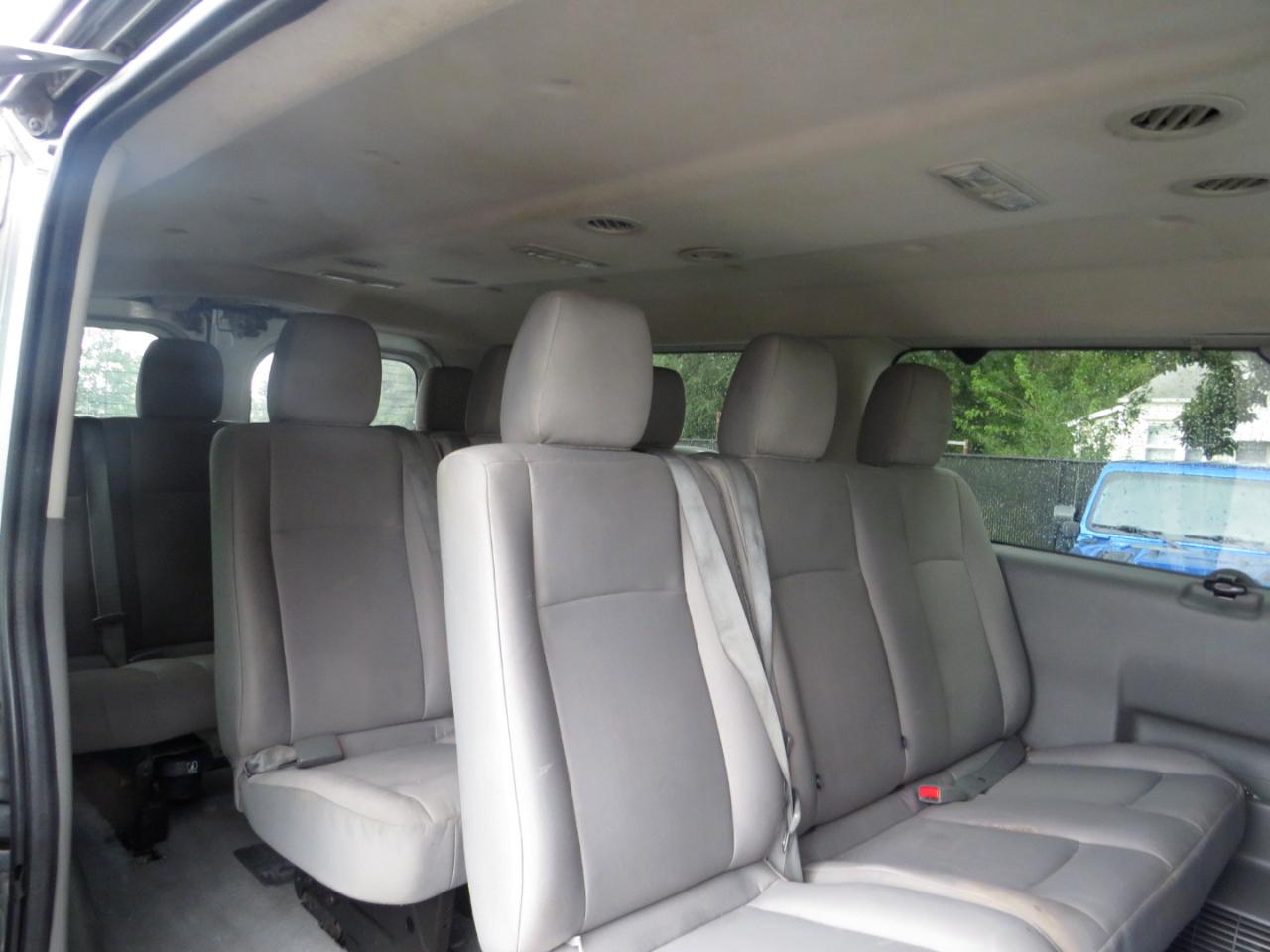 Nissan NV Passenger V6 SV 2017