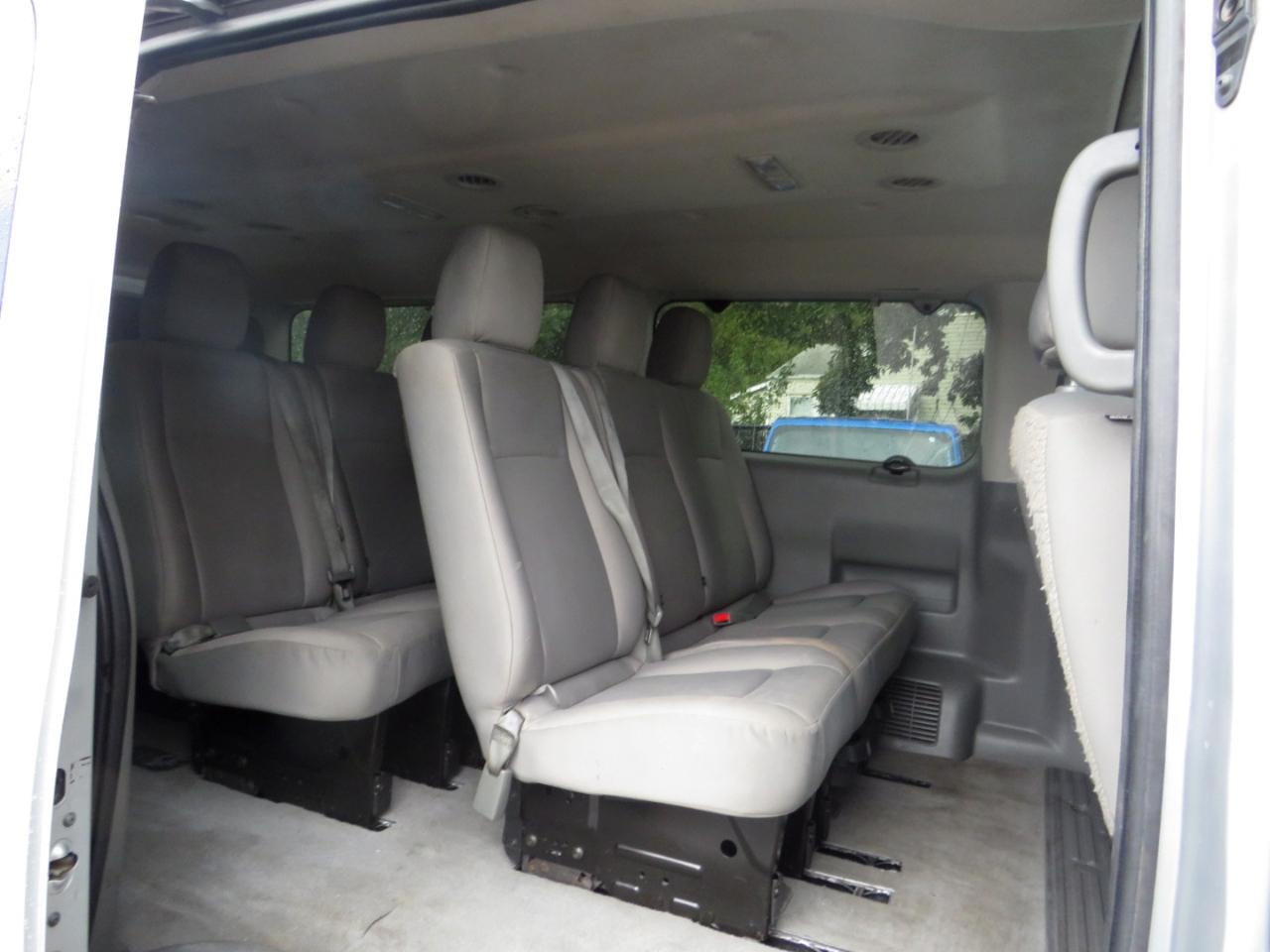 Nissan NV Passenger V6 SV 2017