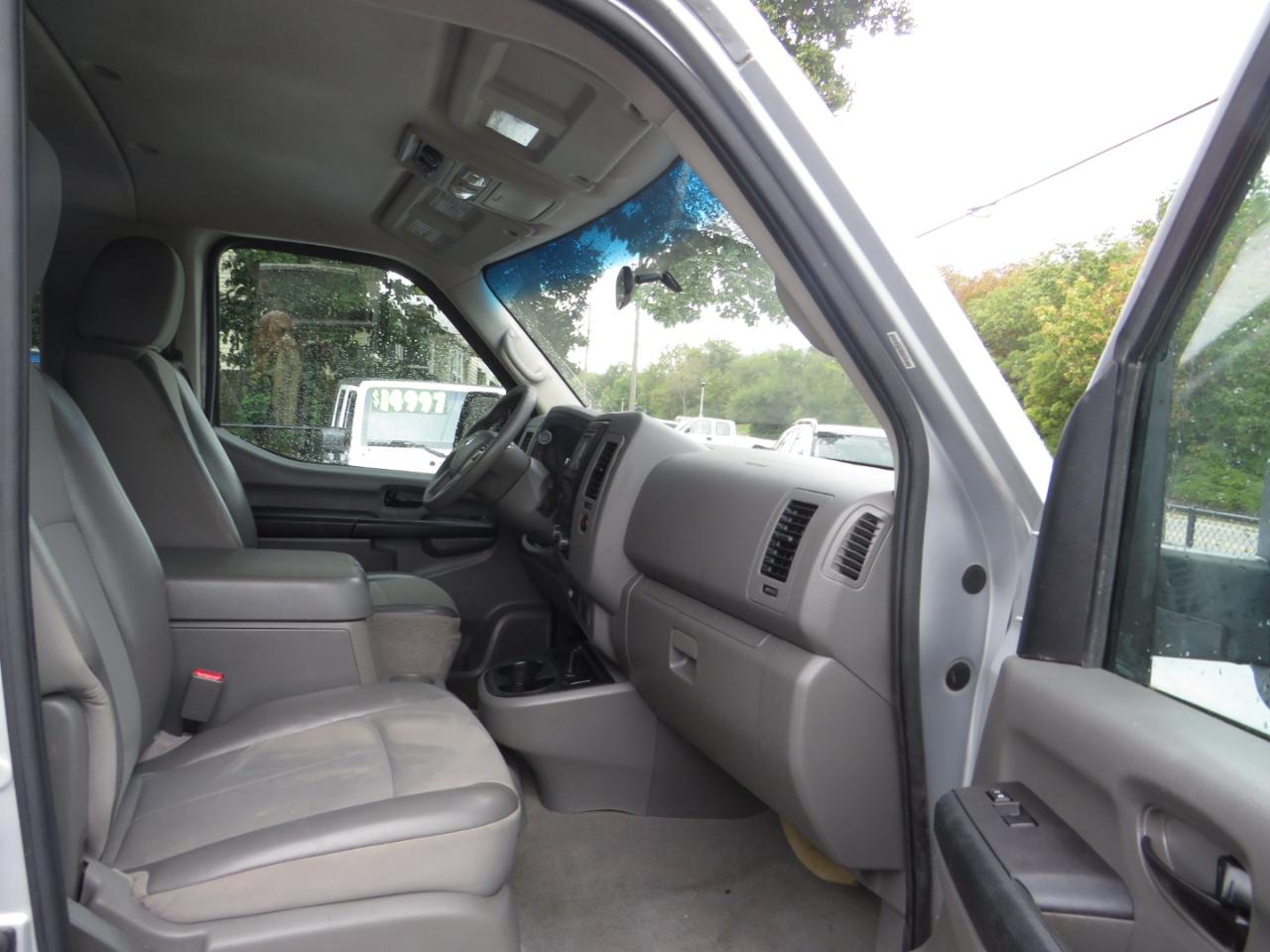 Nissan NV Passenger V6 SV 2017