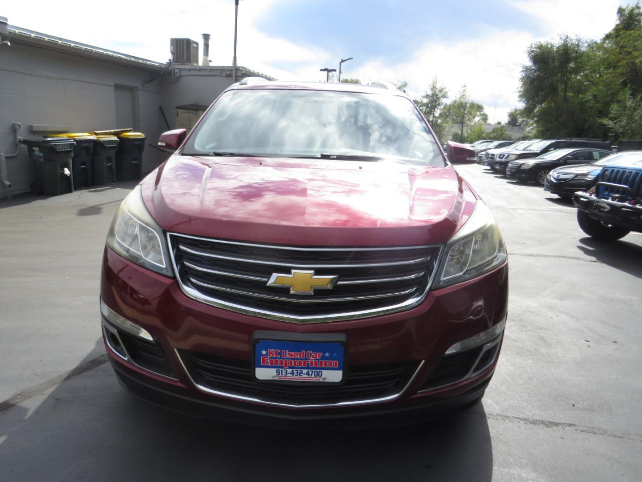 Chevrolet Traverse FWD 4dr LT w/1LT 2015