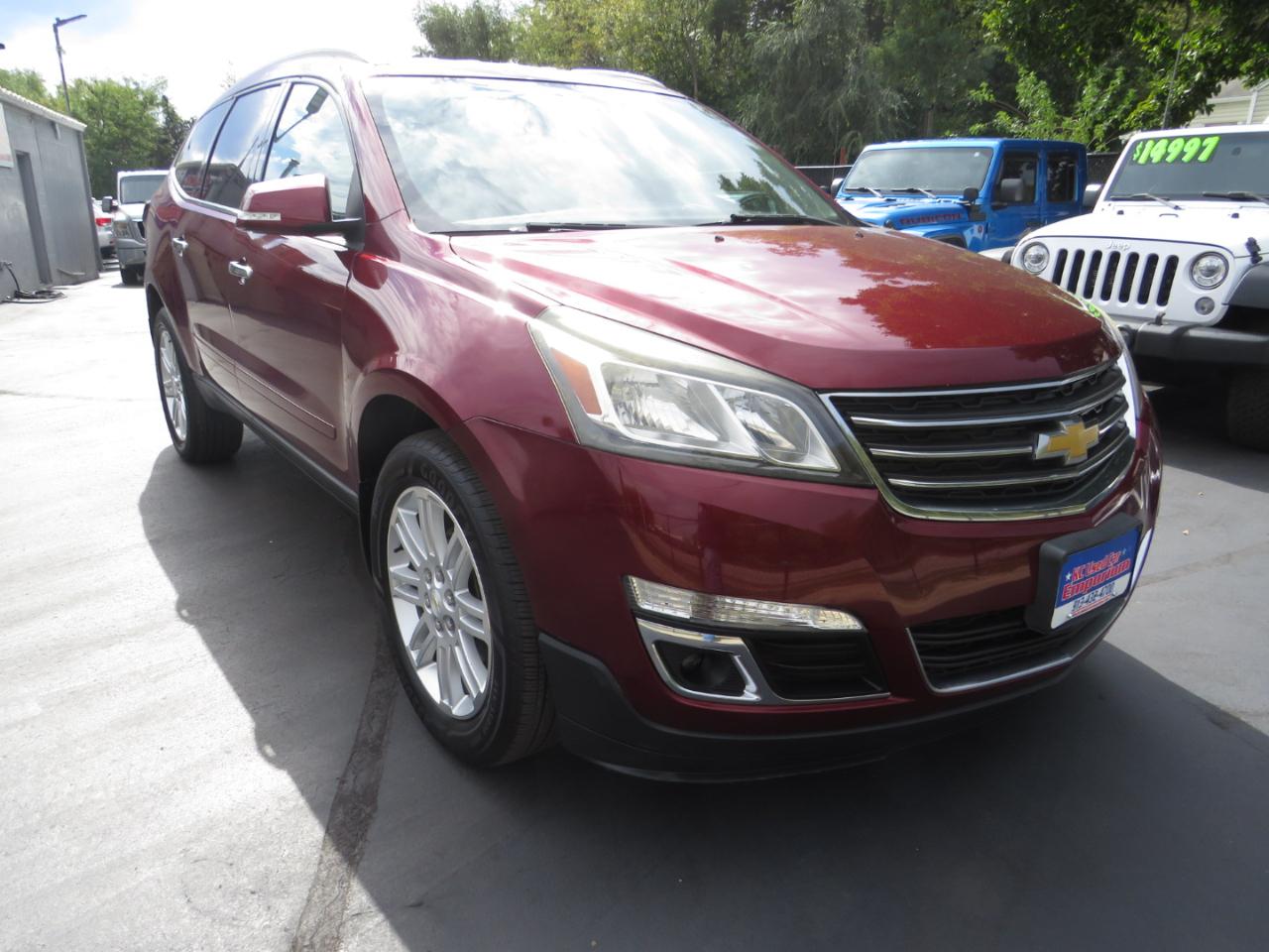 Chevrolet Traverse FWD 4dr LT w/1LT 2015