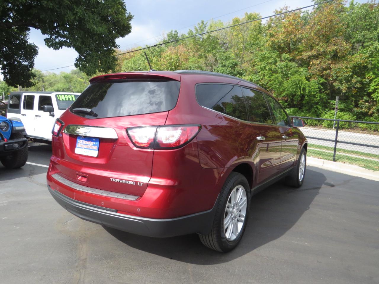 Chevrolet Traverse FWD 4dr LT w/1LT 2015