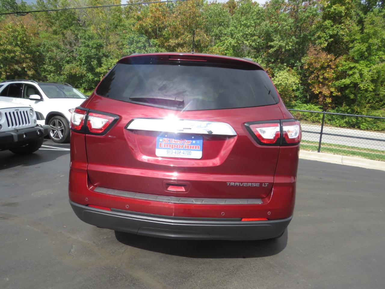 Chevrolet Traverse FWD 4dr LT w/1LT 2015