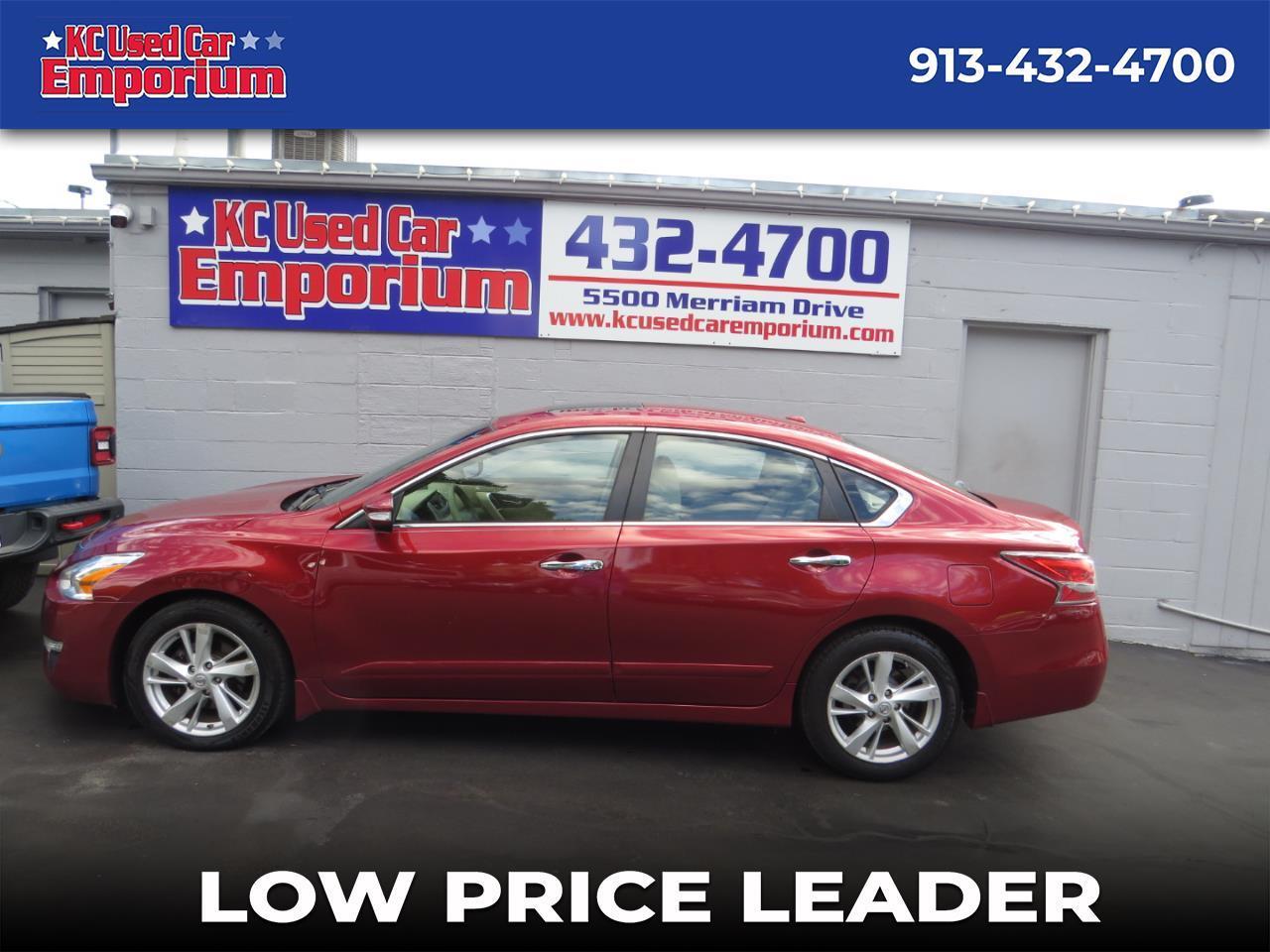 Nissan Altima 4dr Sdn I4 2.5 SV 2014