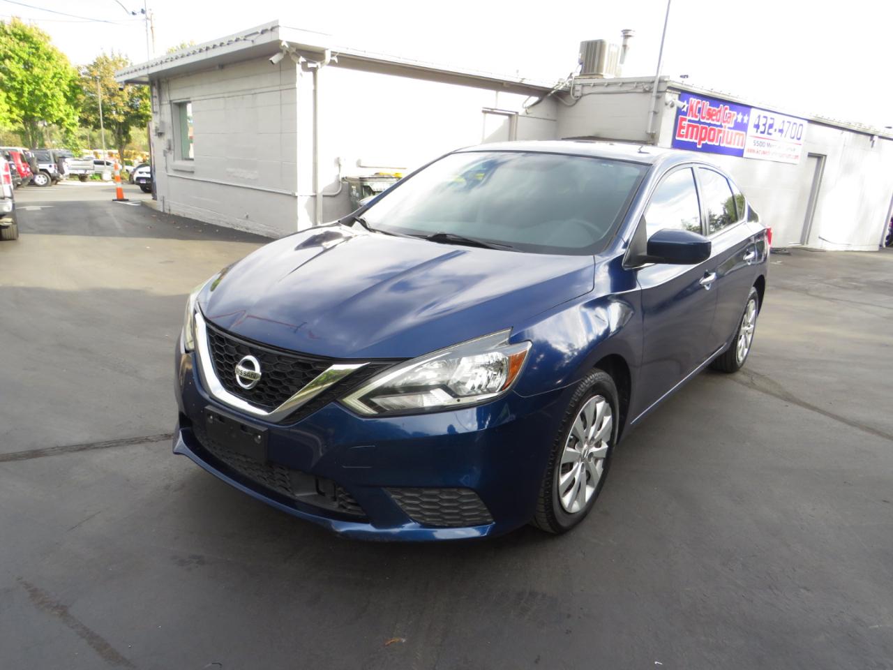 Nissan Sentra S CVT 2018