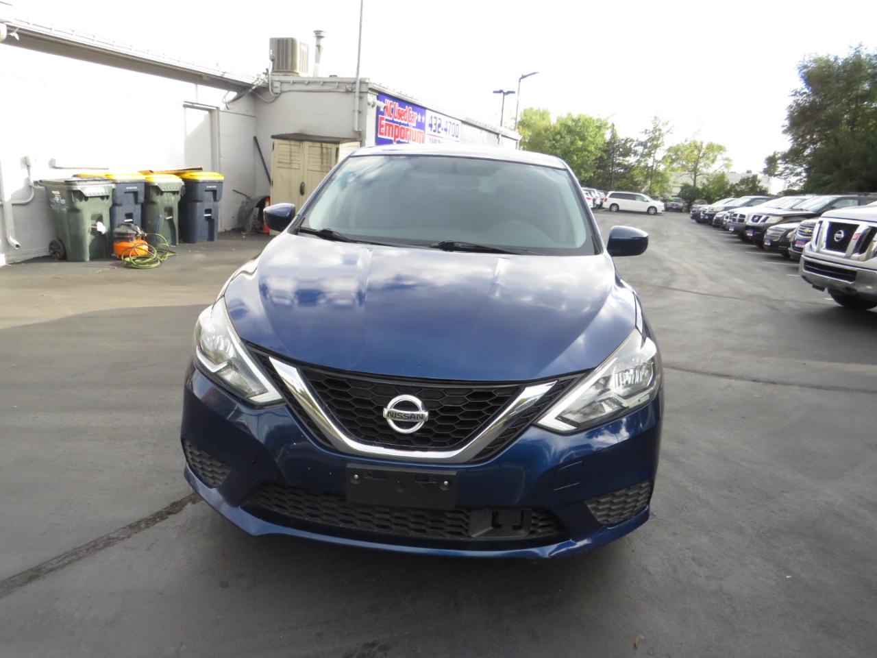 Nissan Sentra S CVT 2018