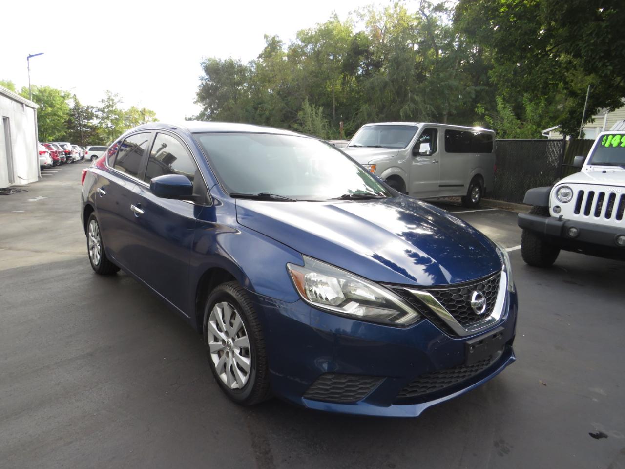Nissan Sentra S CVT 2018