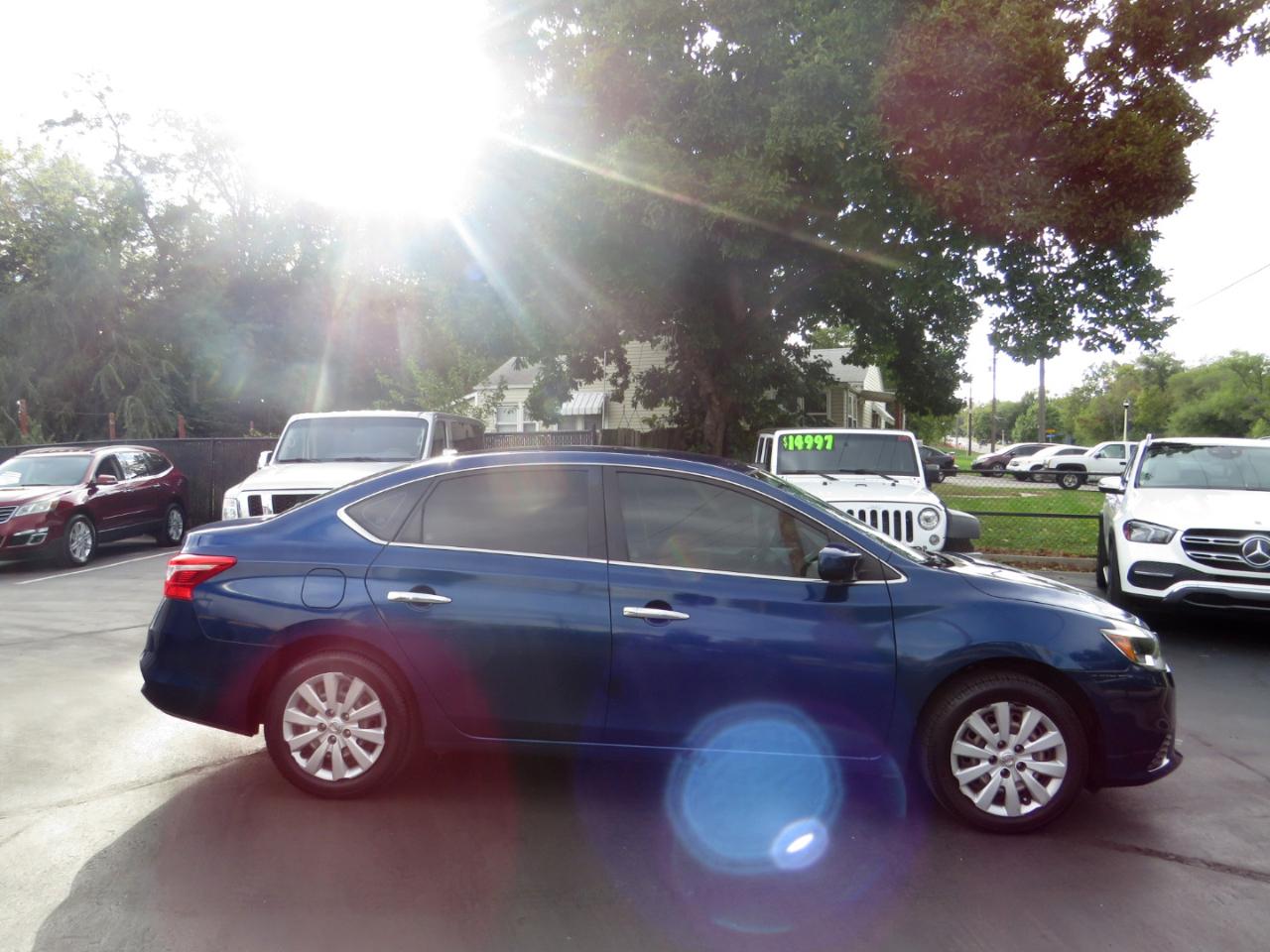 Nissan Sentra S CVT 2018