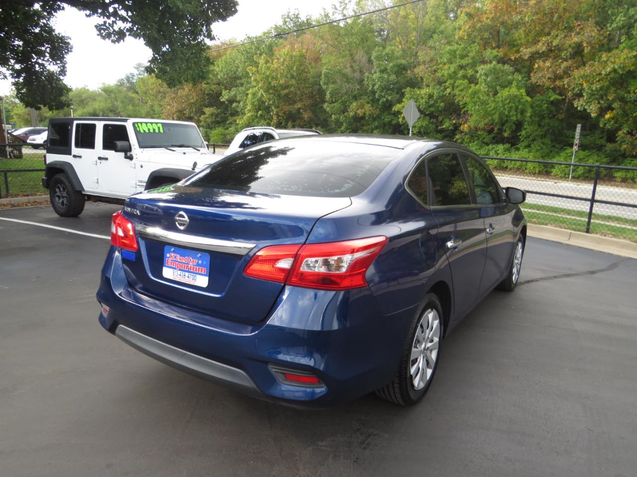 Nissan Sentra S CVT 2018