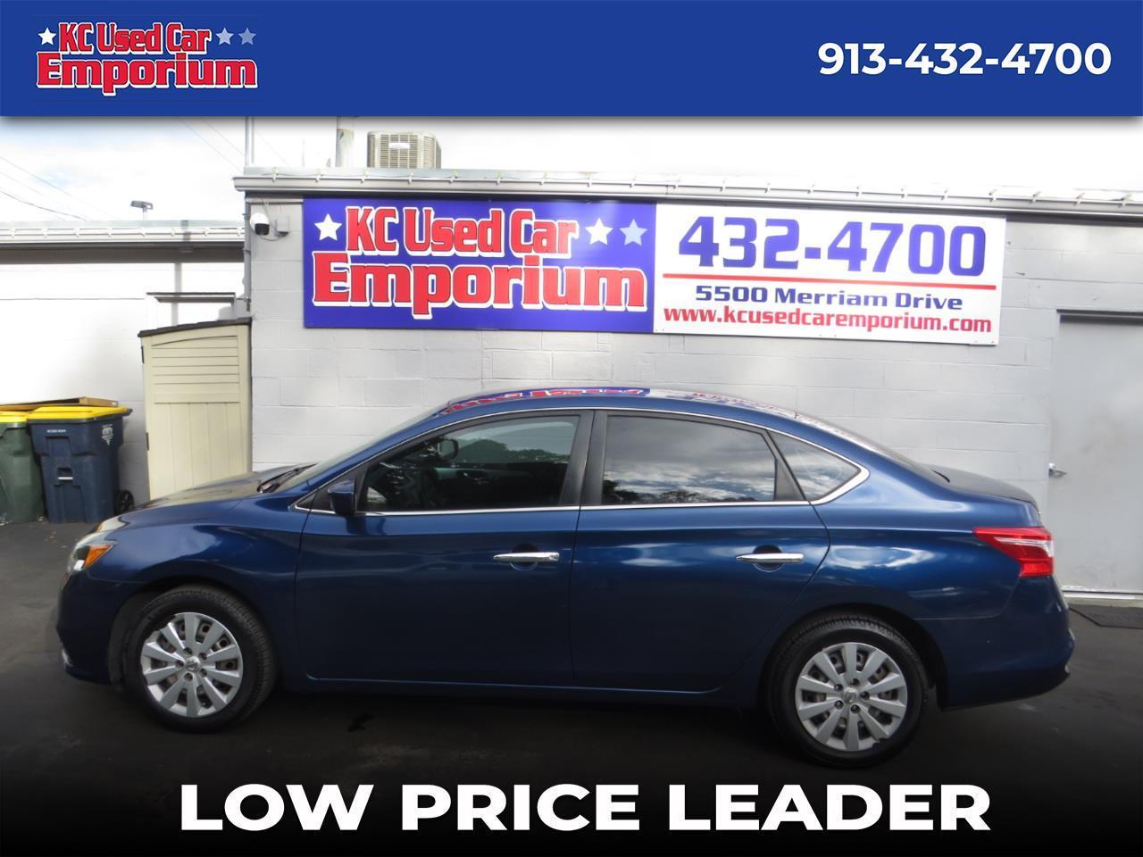 Nissan Sentra S CVT 2018