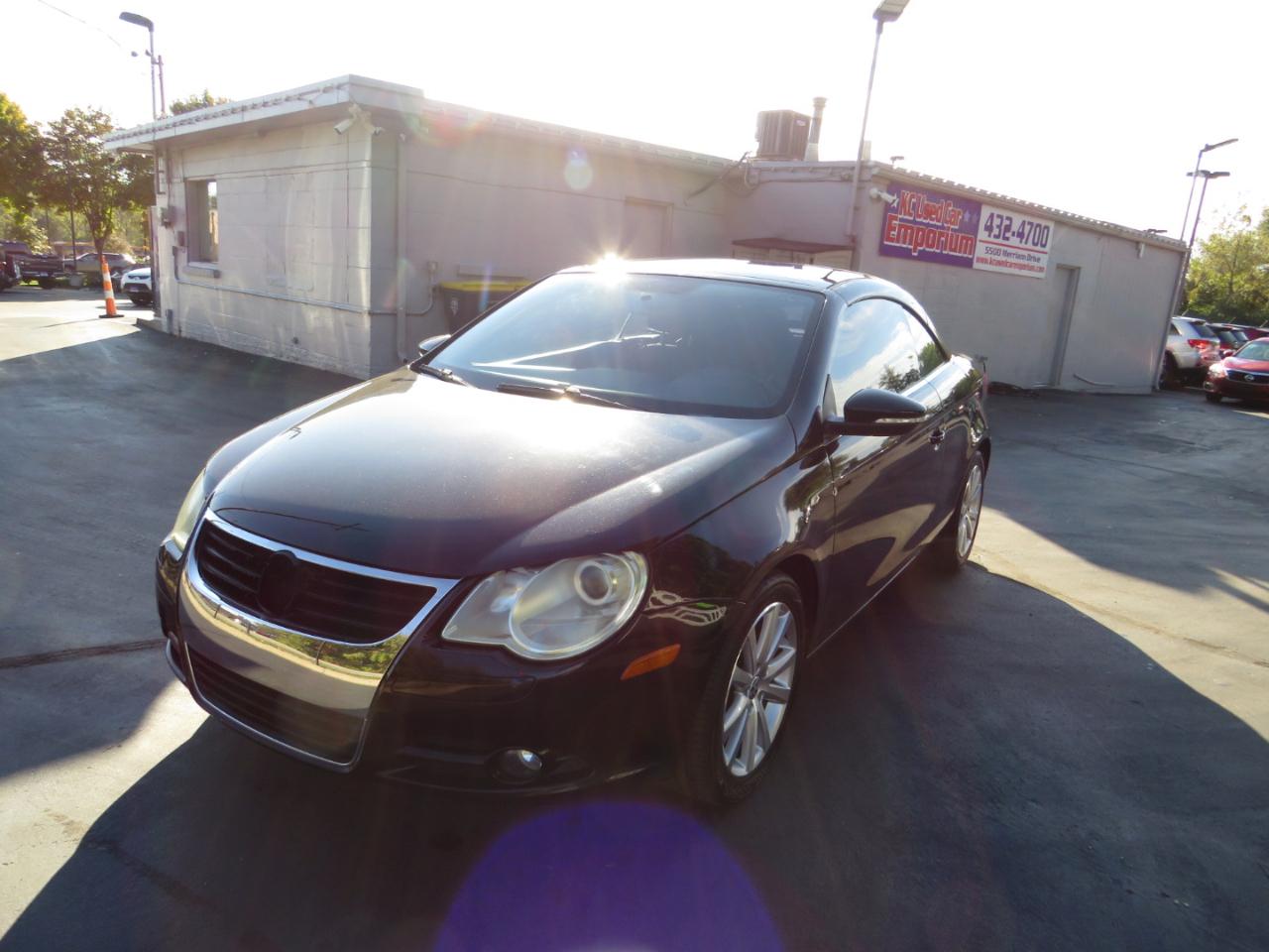 Volkswagen Eos 2dr Conv DSG Komfort 2009