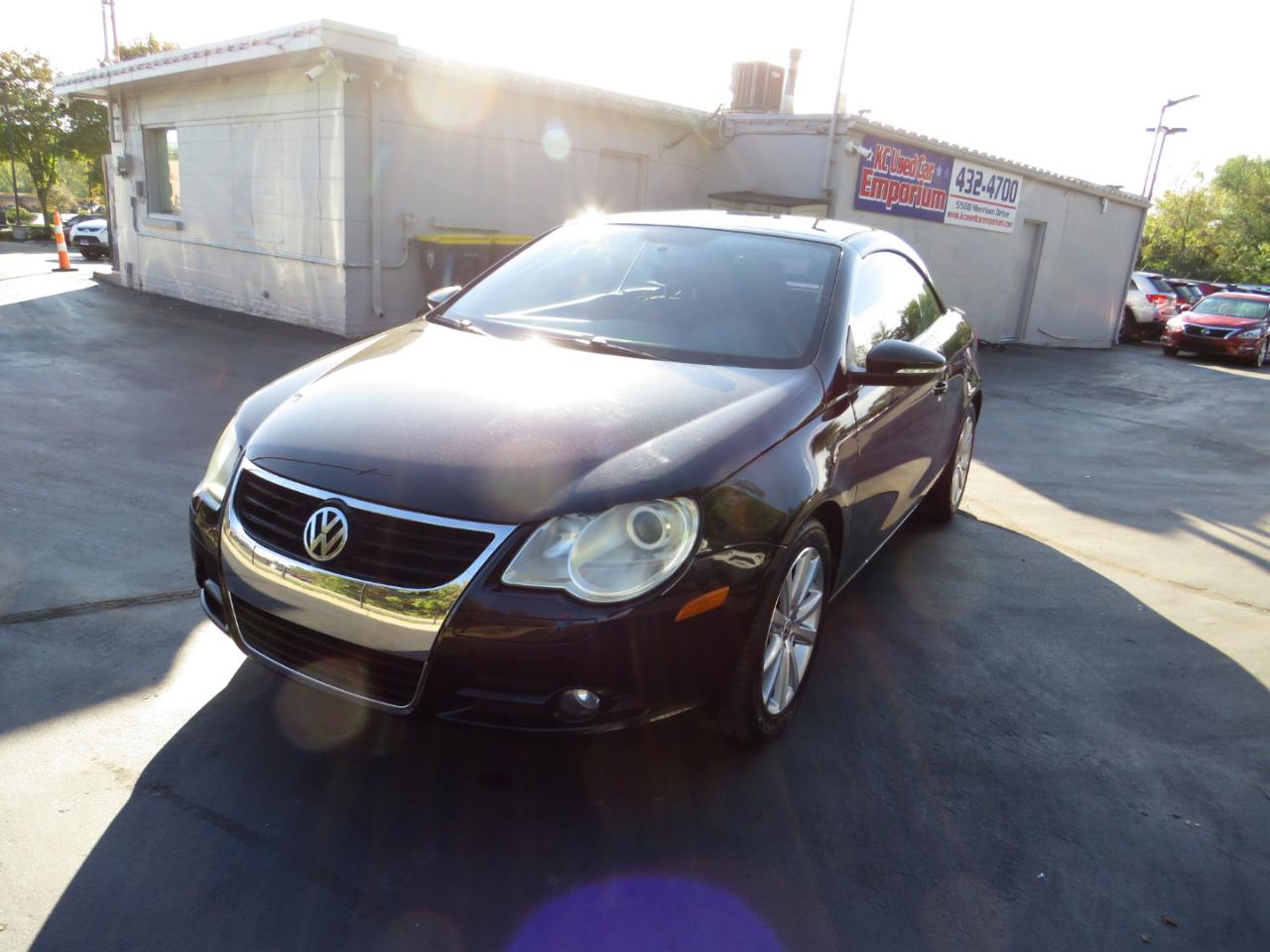 Volkswagen Eos 2dr Conv DSG Komfort 2009