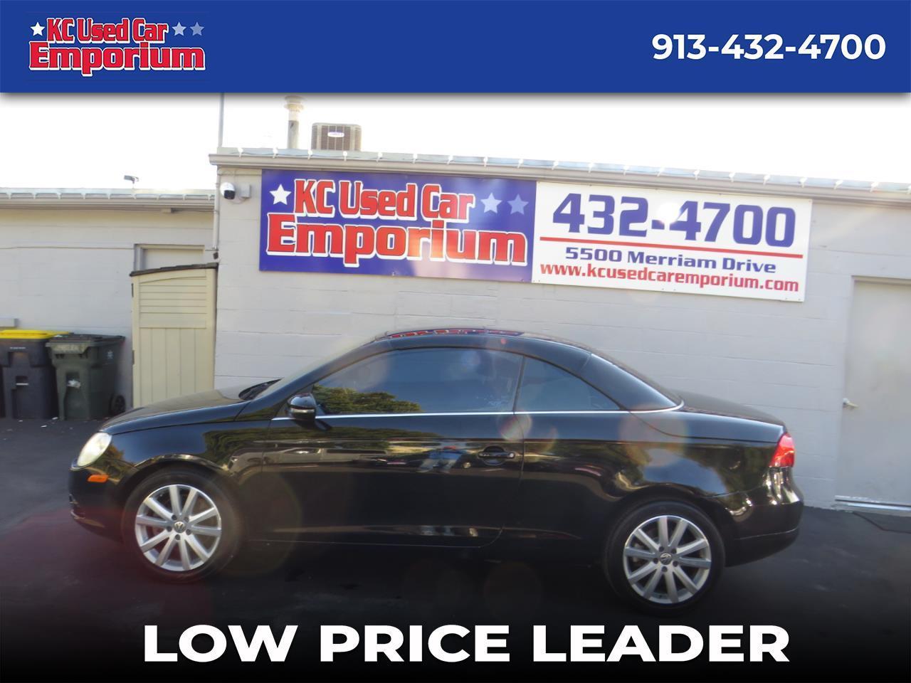 Volkswagen Eos 2dr Conv DSG Komfort 2009