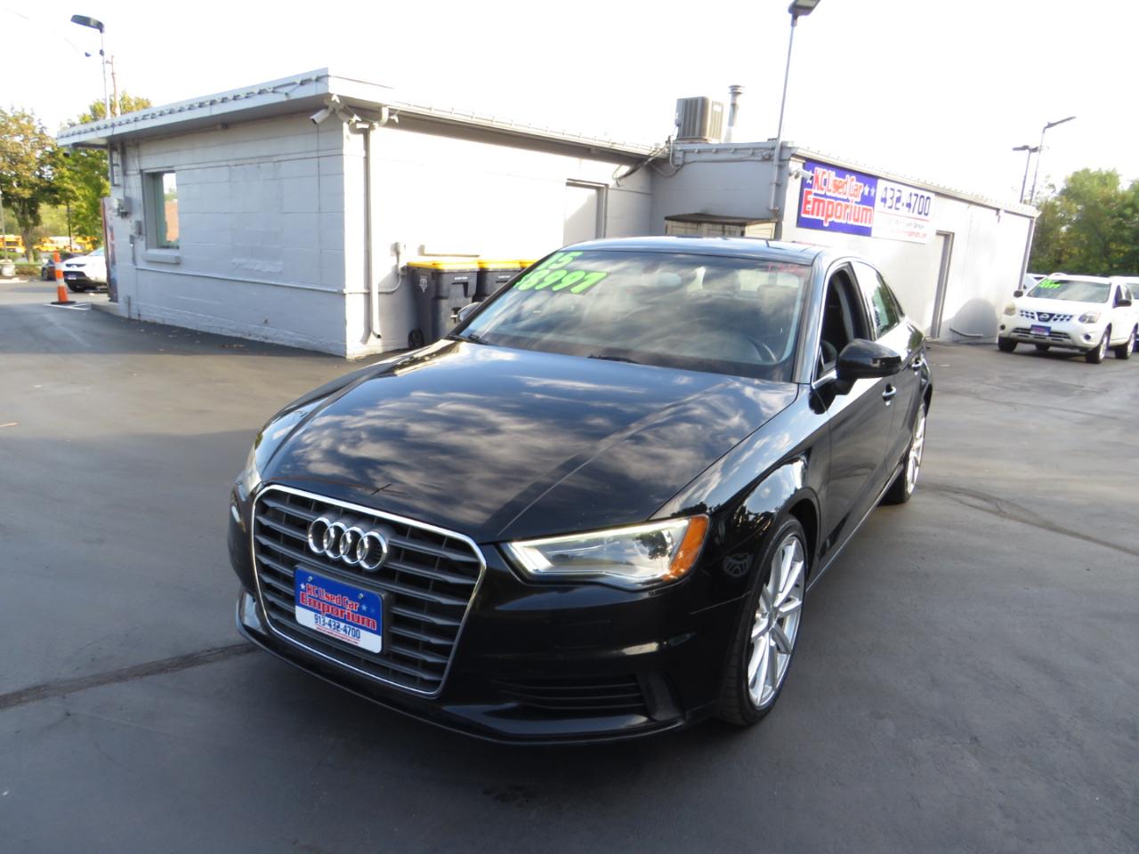 Audi A3 4dr Sdn FWD 1.8T Premium 2015