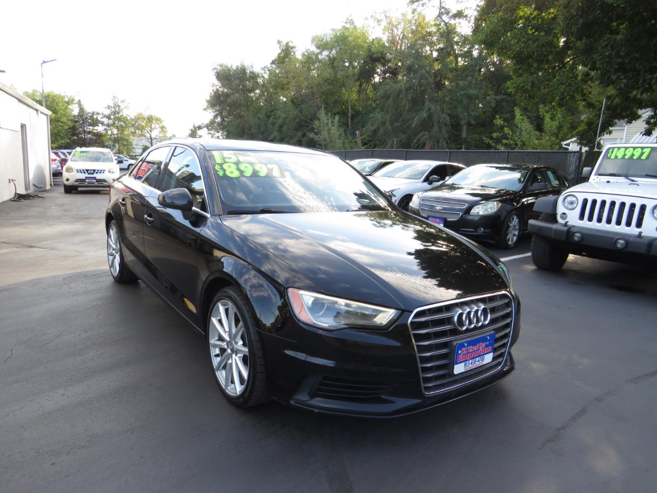 Audi A3 4dr Sdn FWD 1.8T Premium 2015
