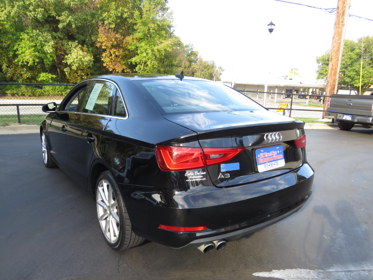 Audi A3 4dr Sdn FWD 1.8T Premium 2015