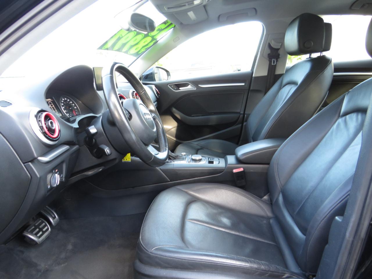 Audi A3 4dr Sdn FWD 1.8T Premium 2015