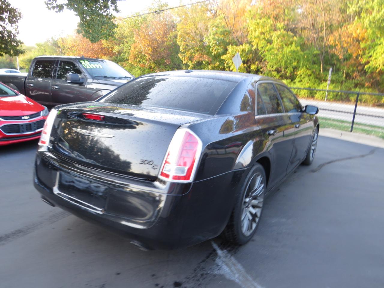 Chrysler 300 4dr Sdn 300C John Varvatos Limited Edition RWD 2013