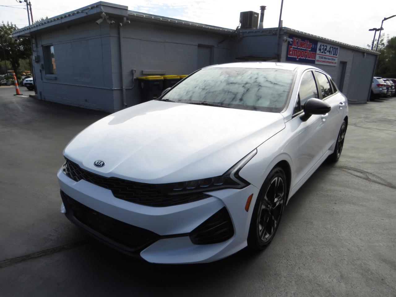 Kia K5 GT-Line Auto FWD 2021