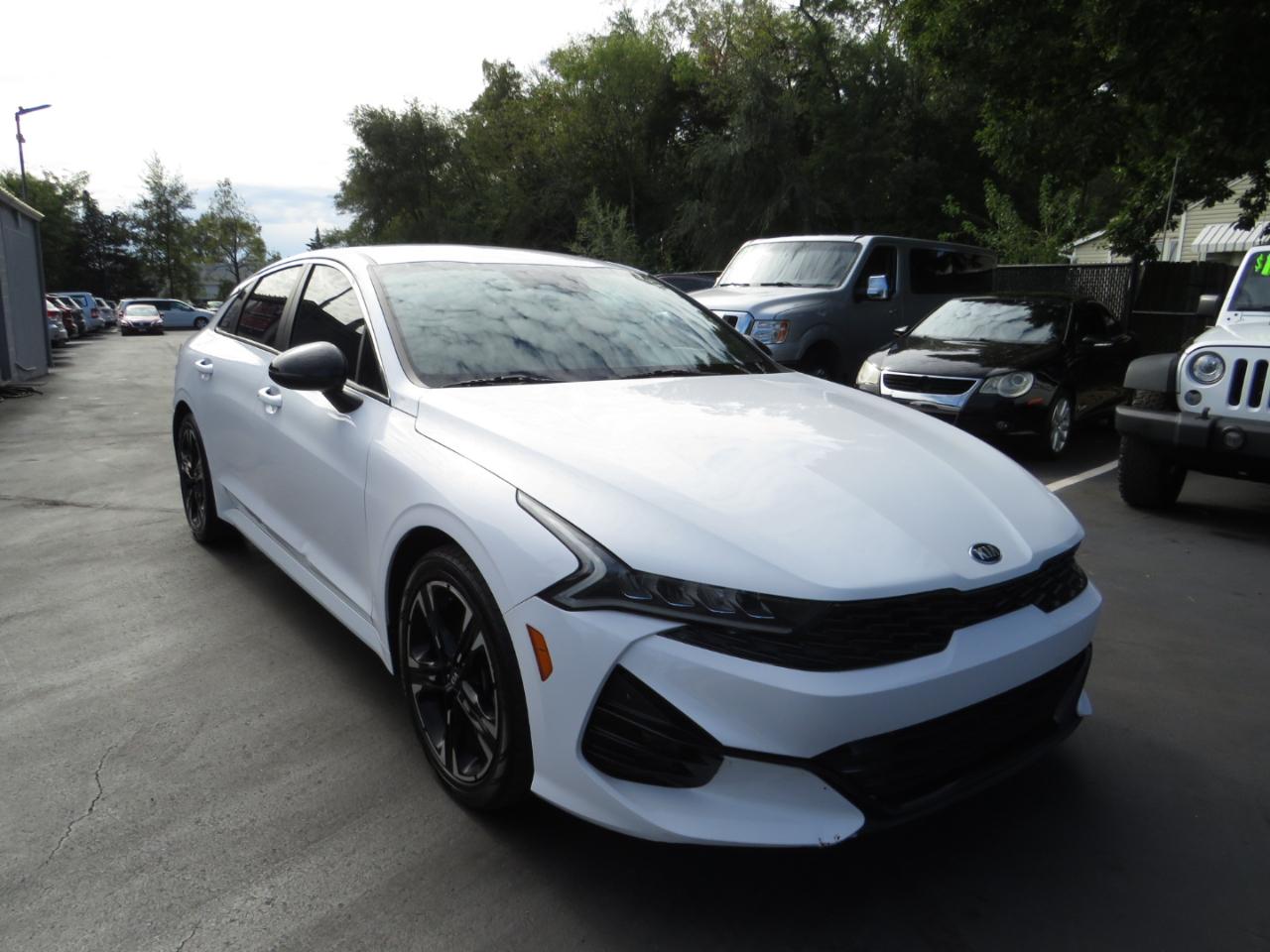 Kia K5 GT-Line Auto FWD 2021