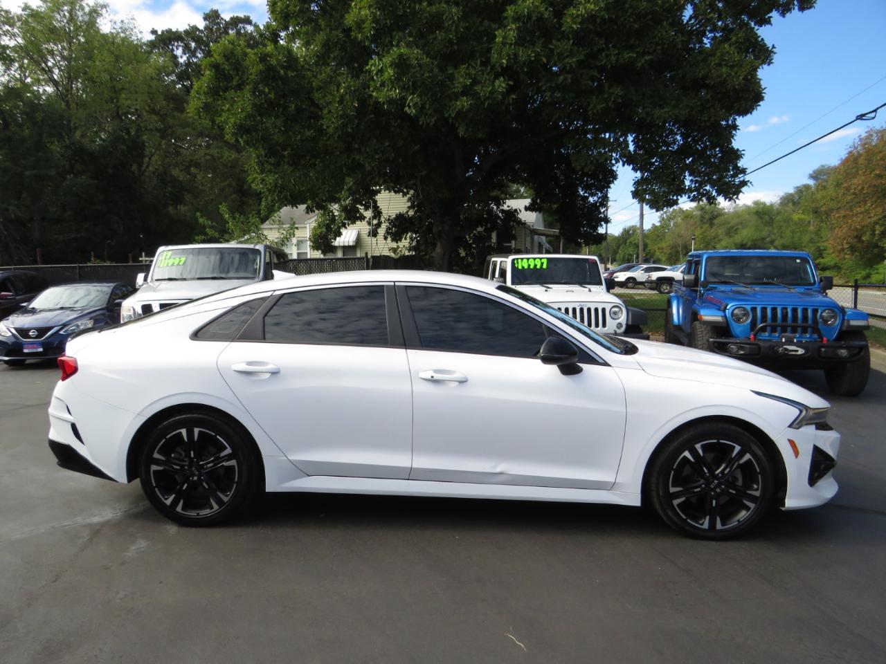 Kia K5 GT-Line Auto FWD 2021