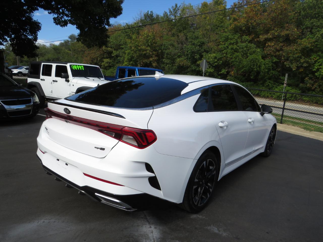Kia K5 GT-Line Auto FWD 2021