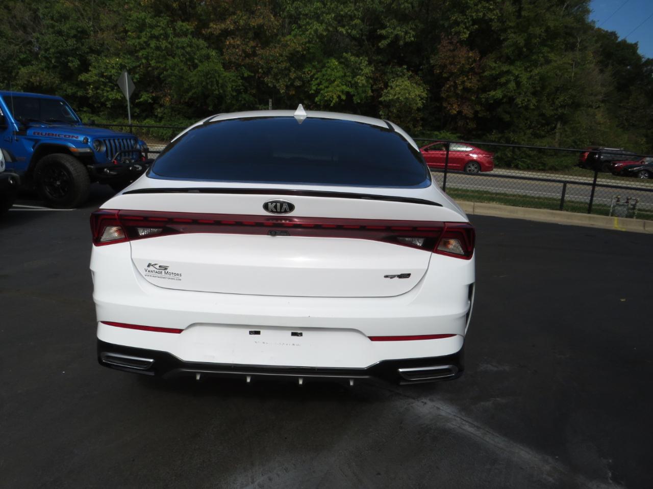 Kia K5 GT-Line Auto FWD 2021