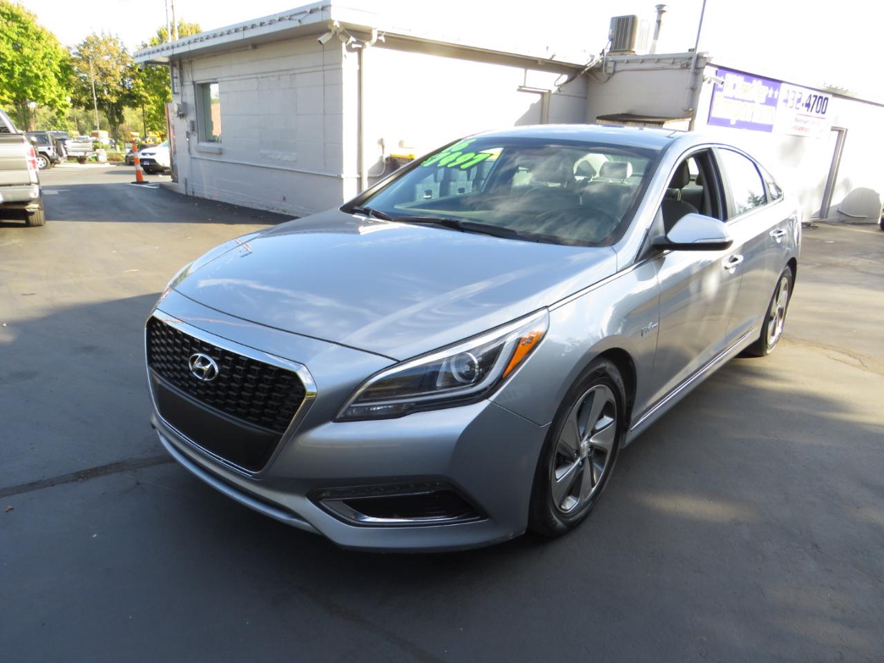 Hyundai Sonata Hybrid 4dr Sdn Limited 2016