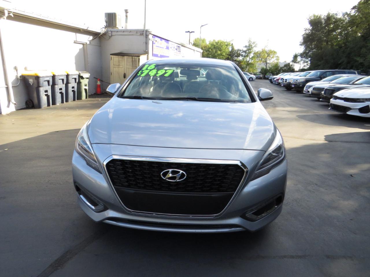 Hyundai Sonata Hybrid 4dr Sdn Limited 2016