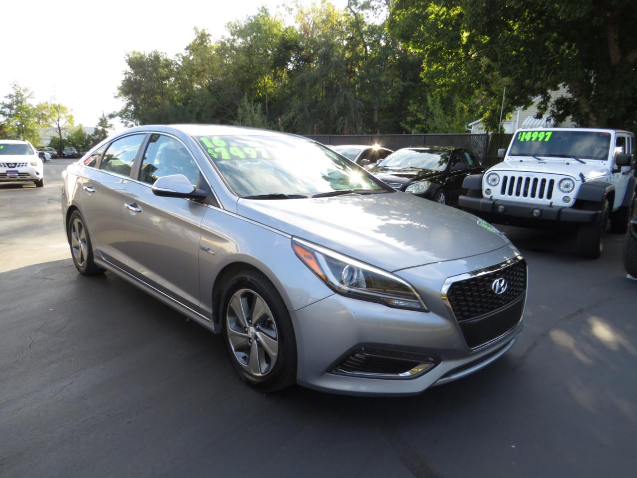 Hyundai Sonata Hybrid 4dr Sdn Limited 2016